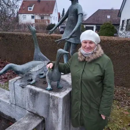 Lyudmila, 77Augsburg, Germany 