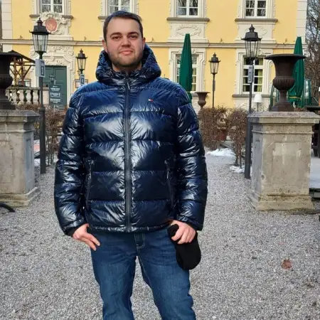 David, 27Munich, Germany