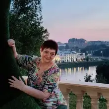 Photo Irina 3 Вечер. Прогулка в парке