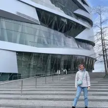 Photo Nadia 3 Мерседес 2022 апрель