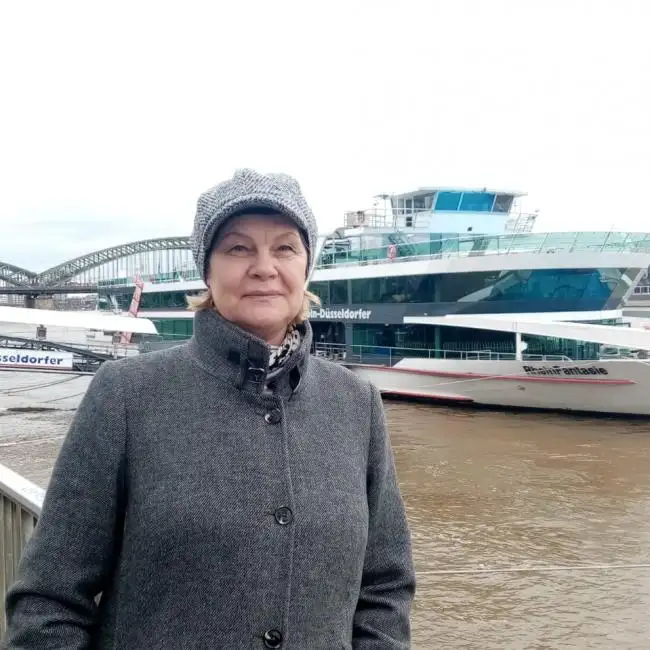 Irina, 64, Cologne, Germany - Russian Dating