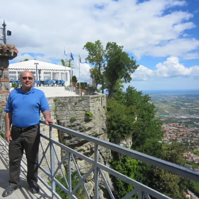 photo of Sergej. Link to photoalboum of Sergej