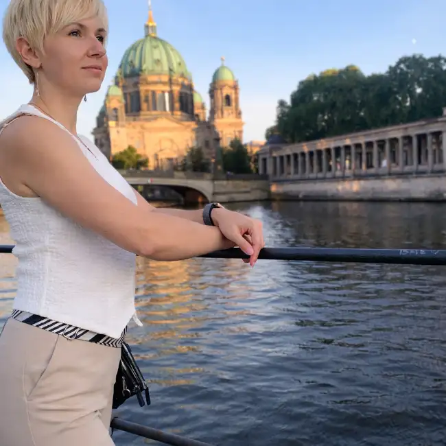 Emiliya, 33, Berlin, Germany - Russian Dating